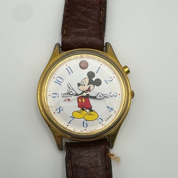 Lorus Other - Vintage Lorus Mickey Mouse Musical Watch